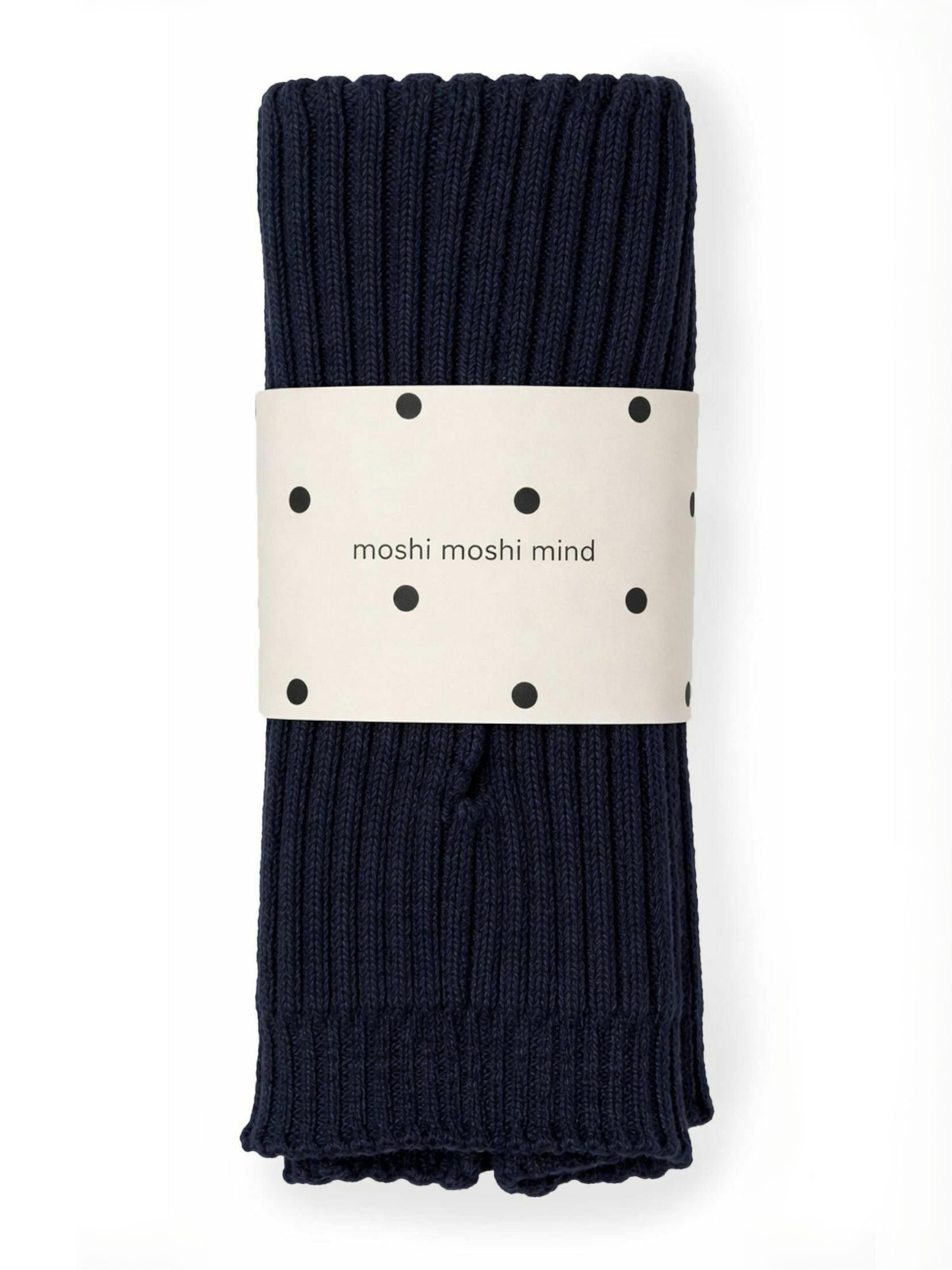 moshi moshi mind Sukat ' legwarmers ' värissä sininen: etupuoli