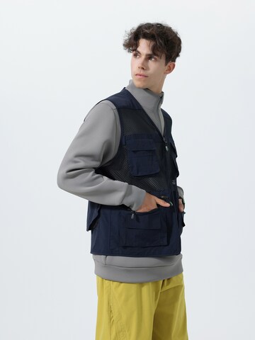 Youthup Sports Vest in Blue