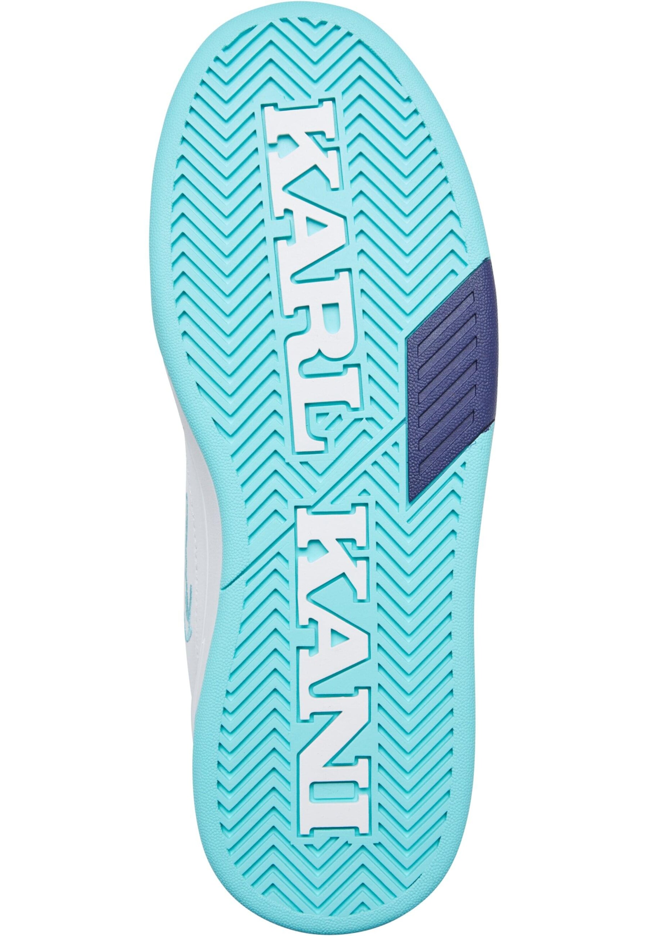 Baskets basses Karl Kani en blanc