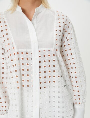 Koton Blouse in White