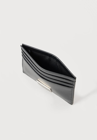 Calvin Klein Kartenetui in Schwarz