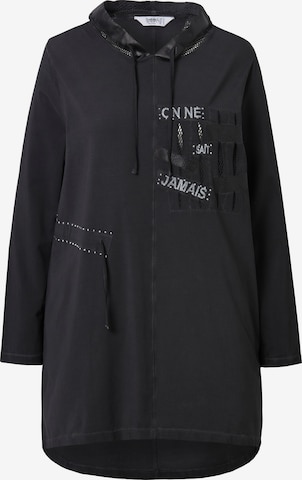 Sweat-shirt Angel of Style en noir : devant