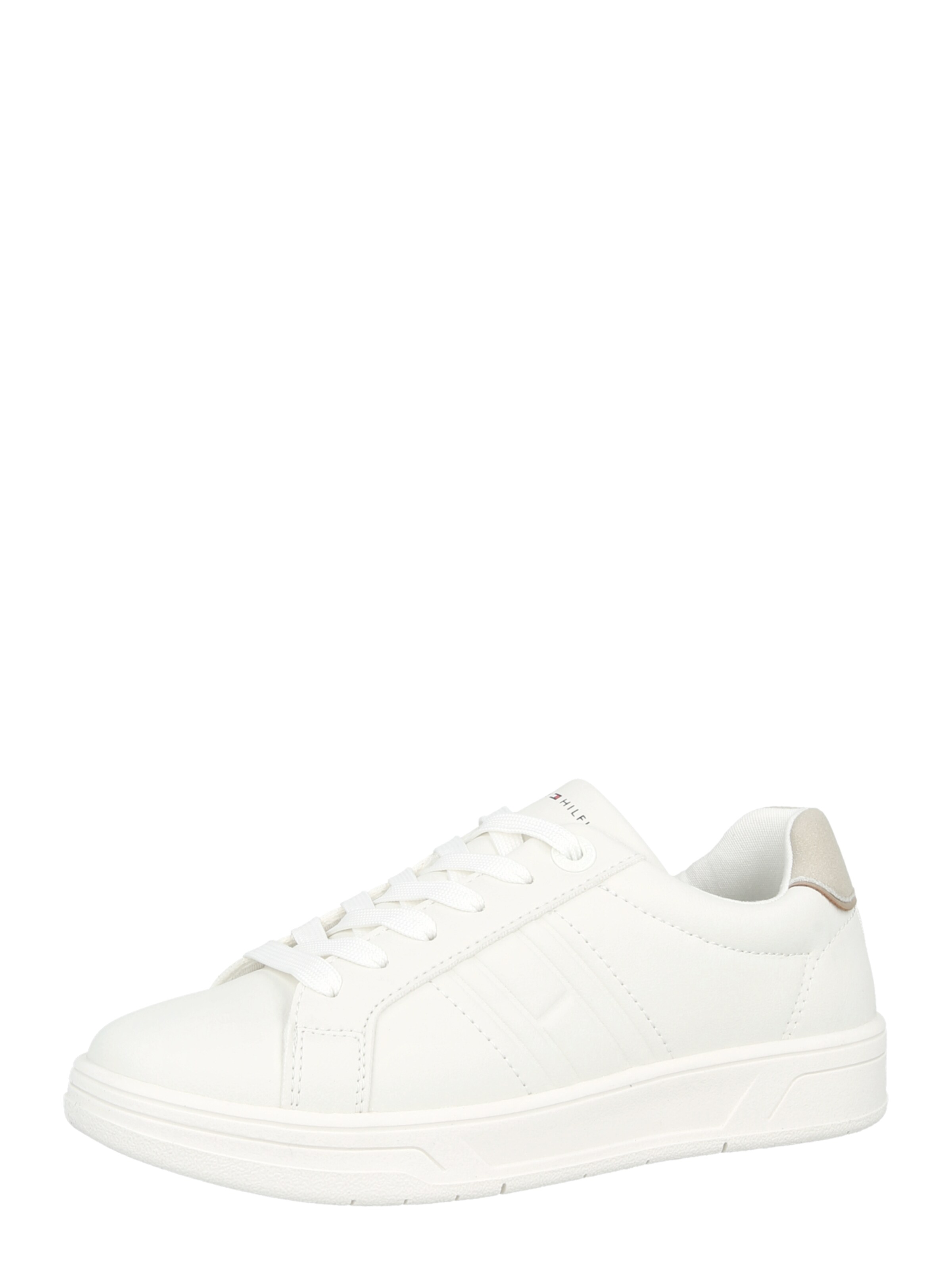 TOMMY HILFIGER Σνίκερ 'HAMPTON' σε offwhite, Άποψη προϊόντος
