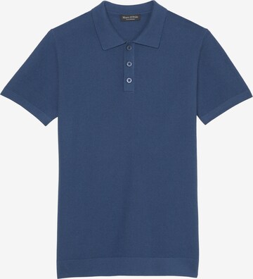 T-Shirt Marc O'Polo en bleu : devant