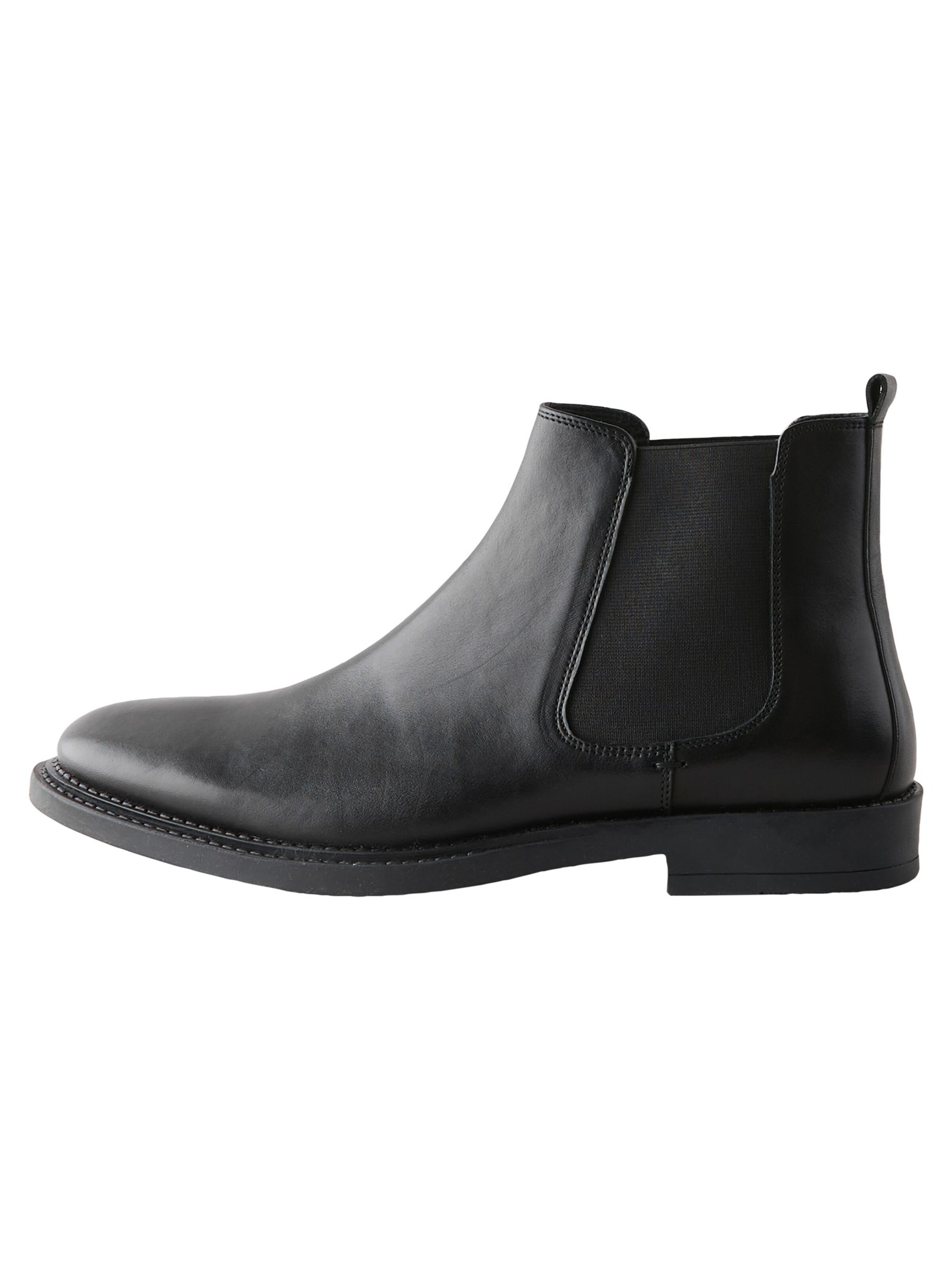 Next - Botas Chelsea en negro: frente