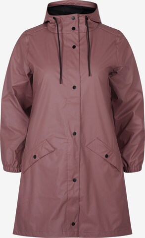 Zizzi Jacke in Pink: predná strana