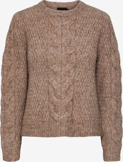 PIECES Pulover 'PCNina' u smeđa melange, Pregled proizvoda