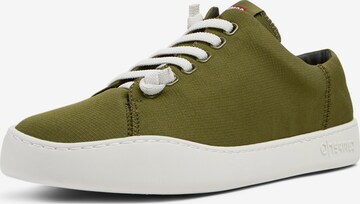 CAMPER Sneakers 'Peu Touring' in Green: front