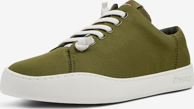 CAMPER Sneakers laag 'Peu Touring' in de kleur Kaki / Rood / Wit, Productweergave