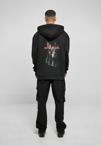 9N1M SENSE Sweatshirt in Schwarz