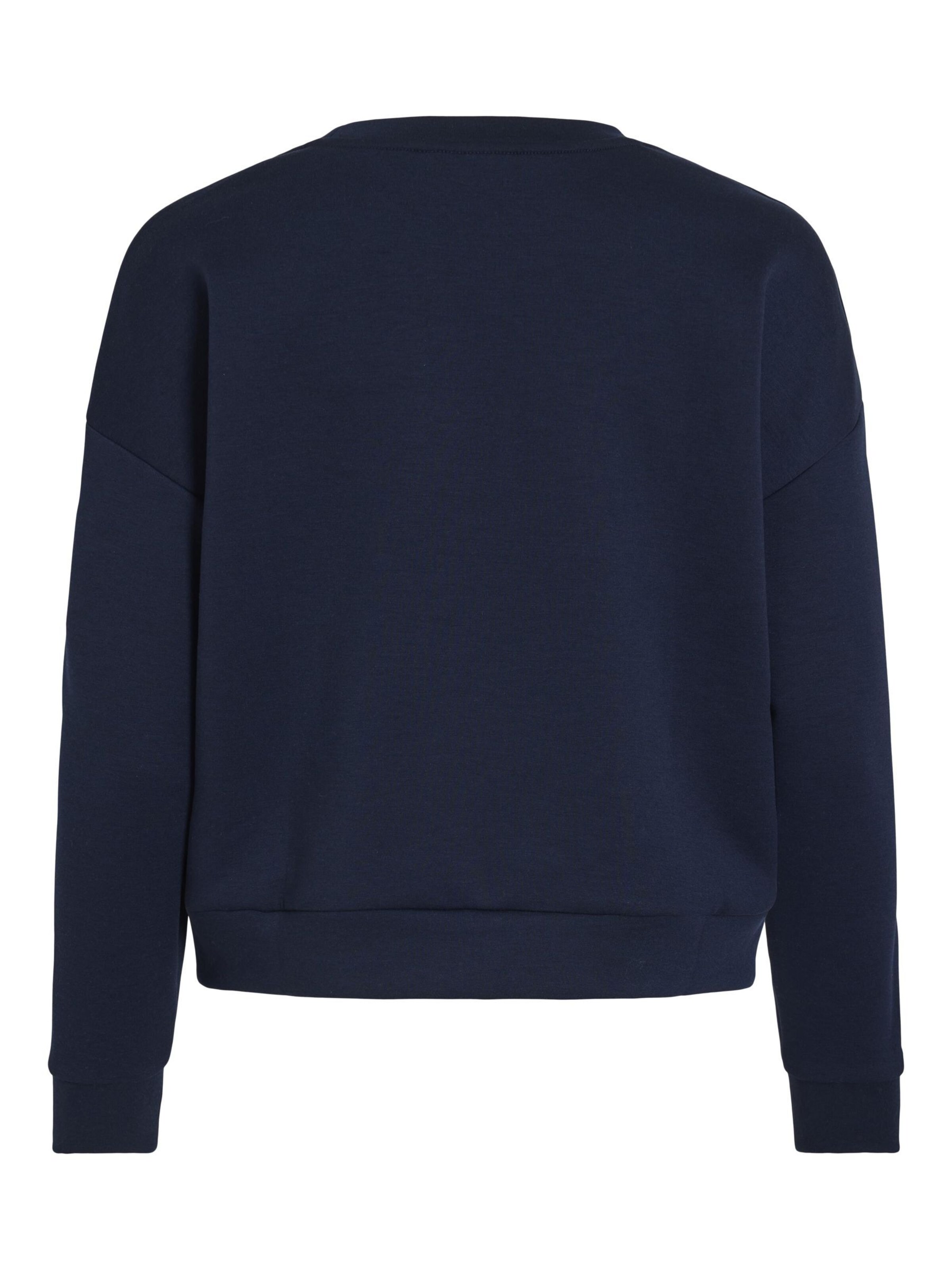 VILA Sweatshirt in Blauw