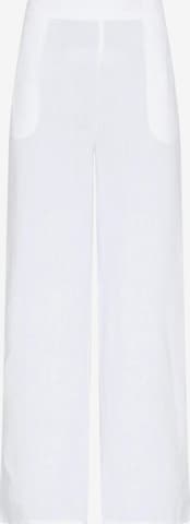 Pantaloni di Vilebrequin in bianco: frontale