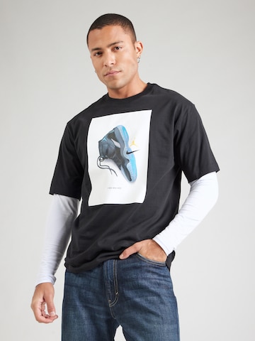Jordan Majica 'BRK AJ11 AD' | črna barva: sprednja stran