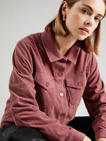 ABOUT YOU Between-season jacket 'Hailey' in Pink