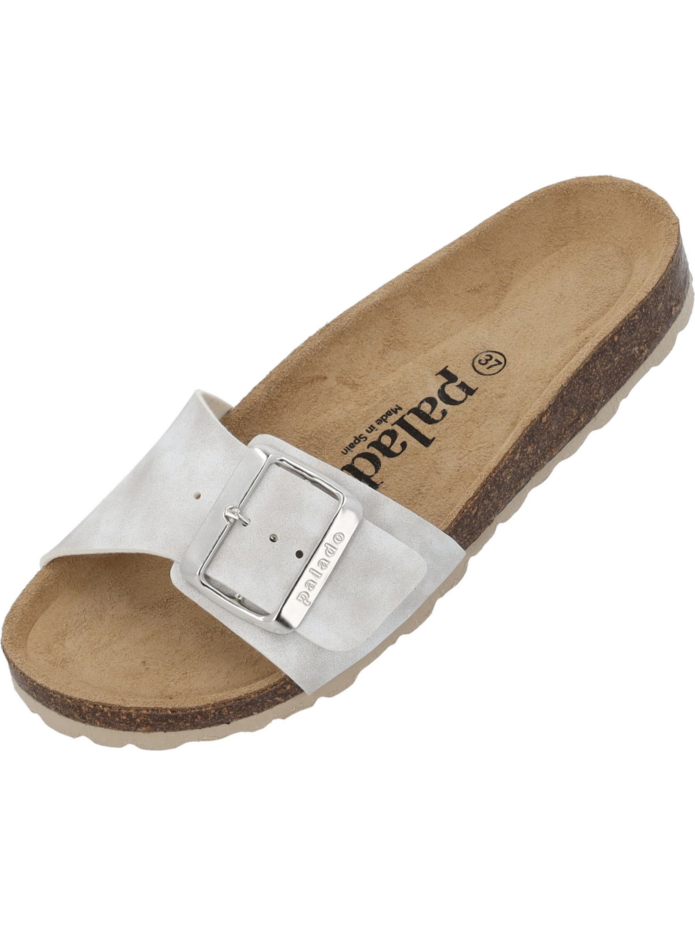Palado Pantolette 'Palado Malta EGS Haze'‌‌‌‌‌ in Grau: Vorderseite