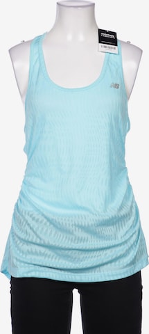 new balance Top & Shirt in XS in Blue: front