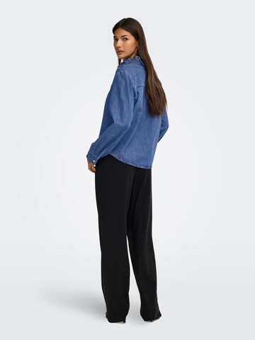 ONLY - Blusa 'ONLWendy' en azul