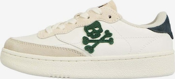 Scalpers Sneaker in Weiß: Vorderseite