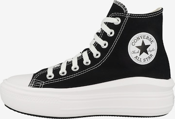 CONVERSE - Sapatilhas altas 'CHUCK TAYLOR ALL STAR MOVE HI' em preto