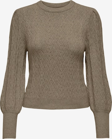 ONLY Pullover 'ONLKatia' i brun: forside
