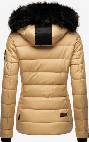 Veste d’hiver 'Unique' MARIKOO en beige