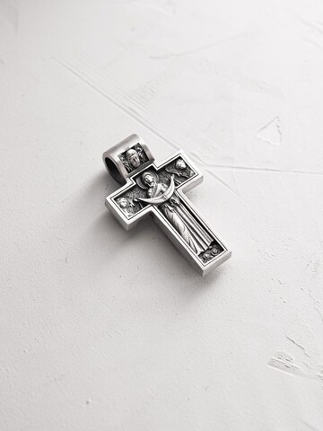 Ciondolo 'THE CRUCIFIXION OF JESUS CHRIST. PROTECTION' di REYTEL in argento