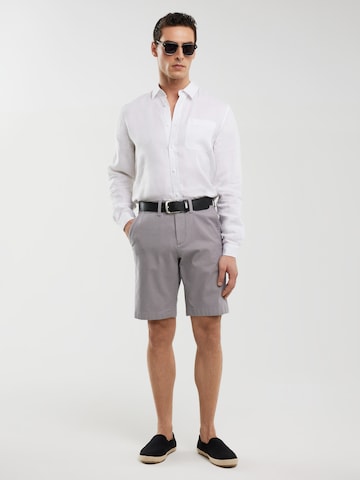 BIG STAR Regular Broek 'Rossin' in Grijs
