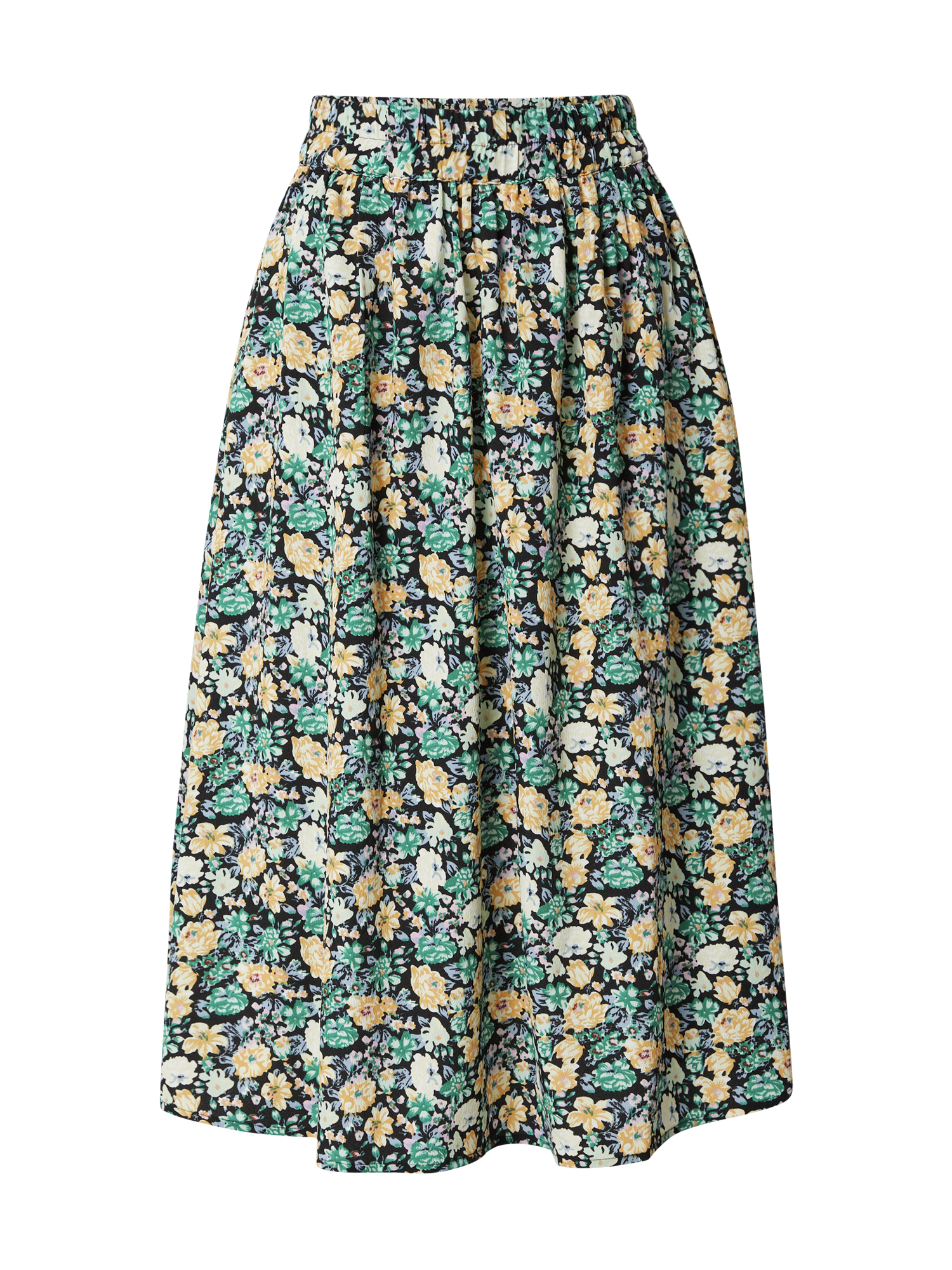 Più sostenibile Donna PIECES Gonna HEMBER in Verde Più sostenibile Donna PIECES Gonna HEMBER in Verde