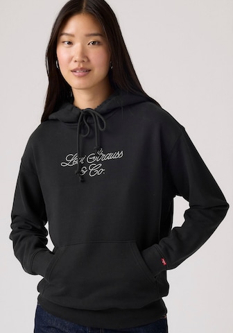 LEVI'S ® Sweatshirt in Schwarz