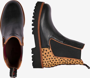 Crickit Chelsea Boots ' NOLA ' in Schwarz