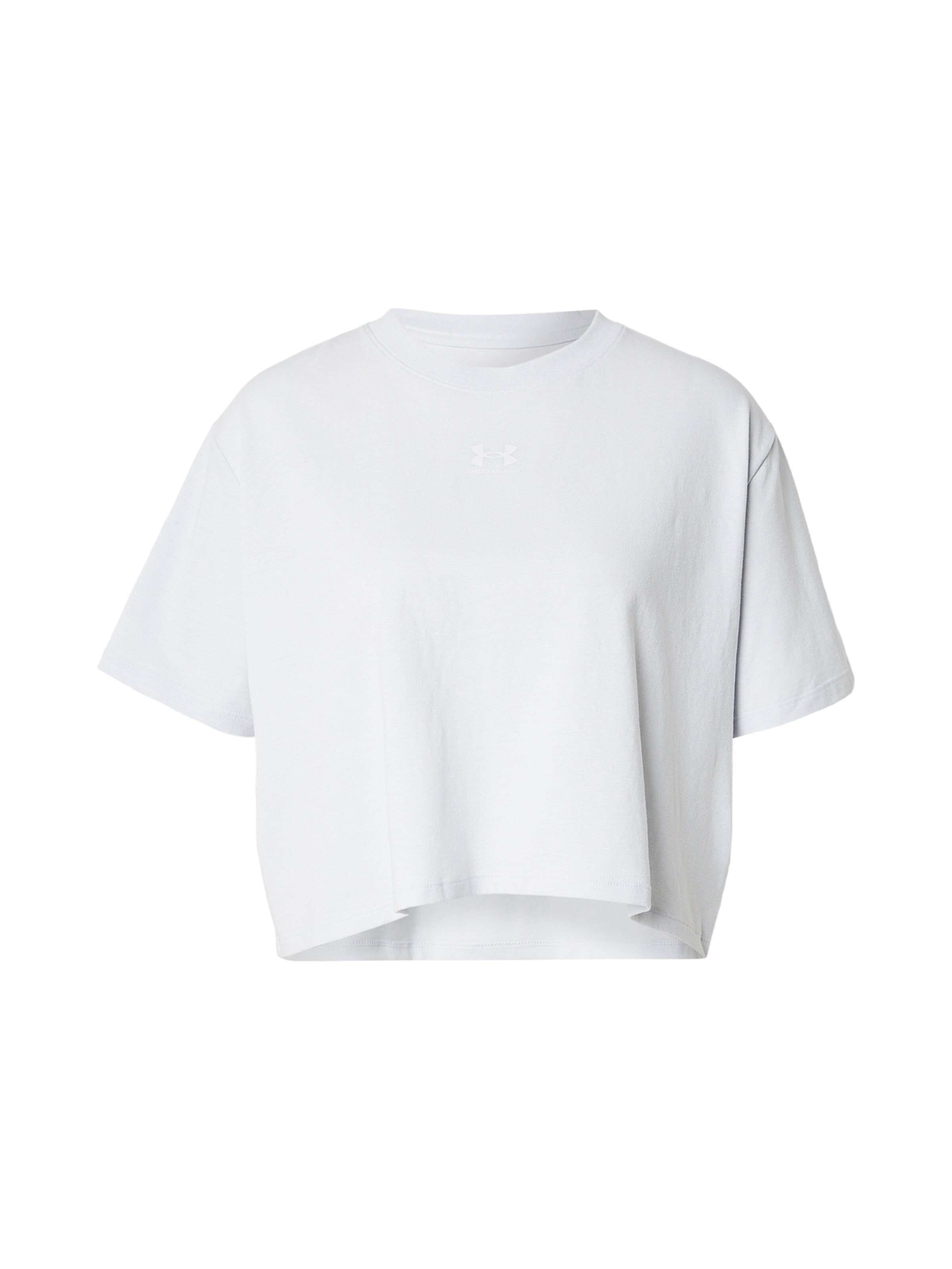 UNDER ARMOUR Funktionsshirt 'Rival' in Grau: Vorderseite