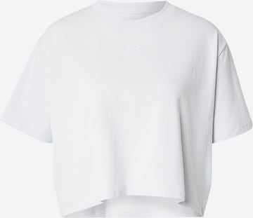 UNDER ARMOUR Funktionsshirt 'Rival' in Grau: Vorderseite