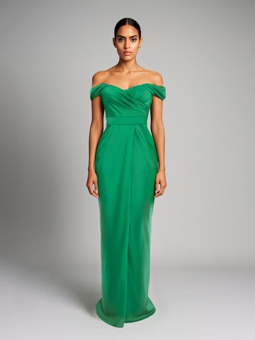 acob a porter Avondjurk in Groen