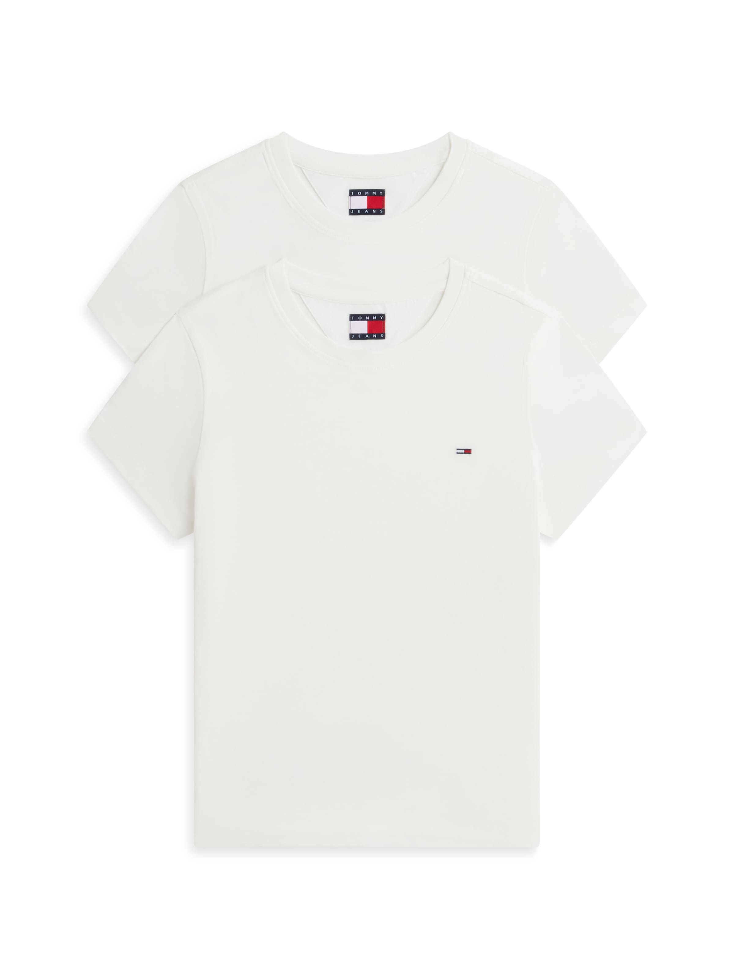Tommy Jeans Póló - fehér: elől