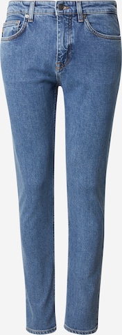 BOSS Slimfit Farkut 'DELAWARE' värissä sininen: etupuoli