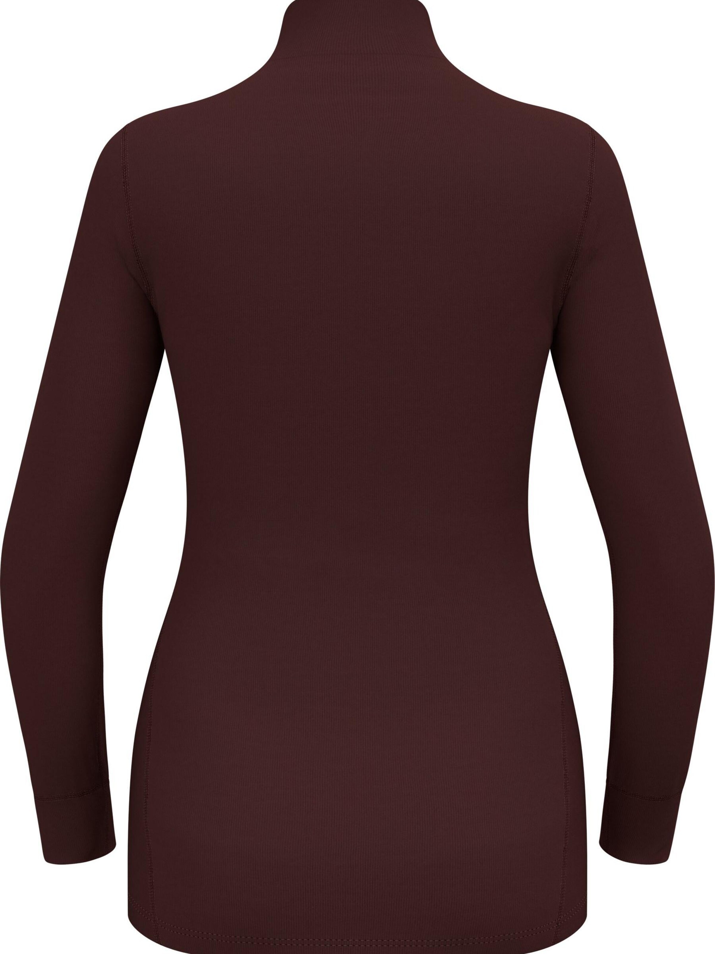 Base Layer 'ACTIVE WARM' ODLO en rouge
