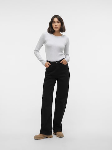 VERO MODA Póló 'VMChloe' - szürke