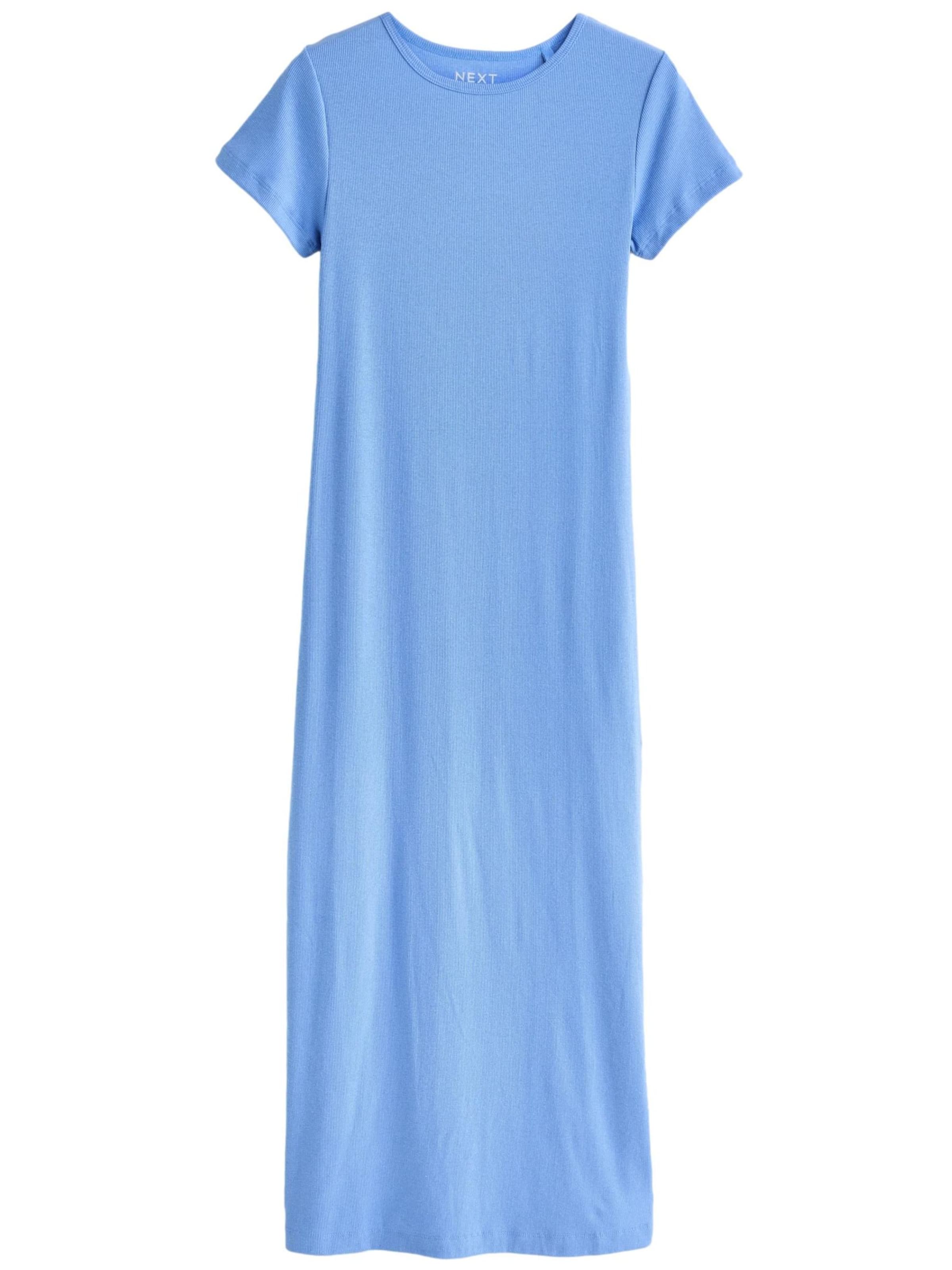 Next Klänning i blå: framsida