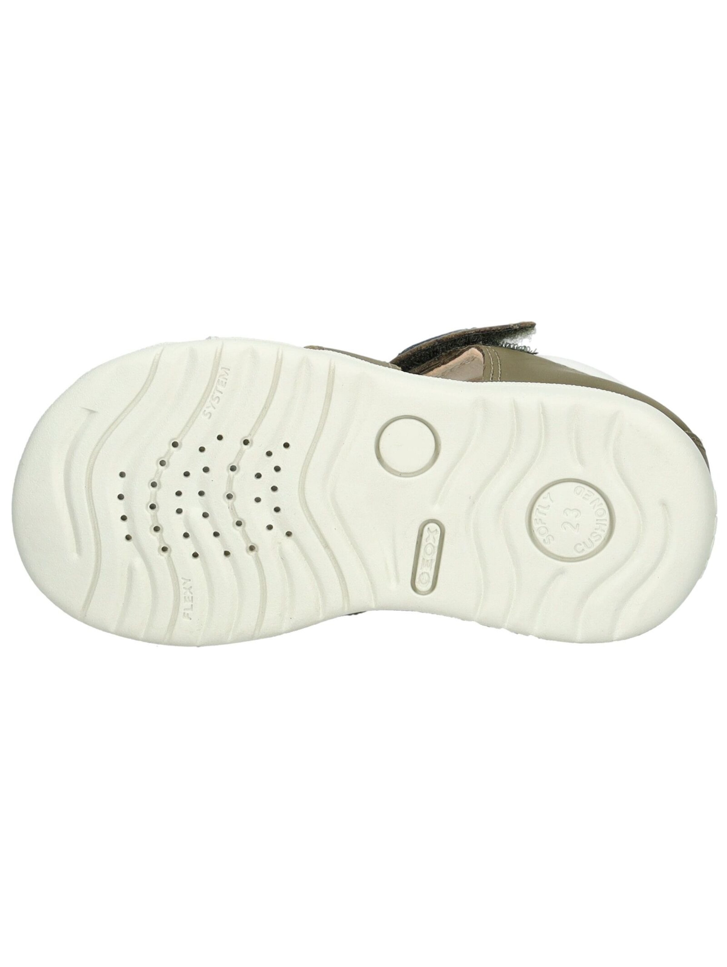 Calzatura aperta 'Maccnia' di GEOX in verde