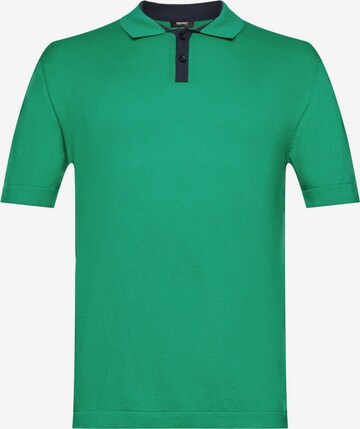 T-Shirt ESPRIT en vert : devant