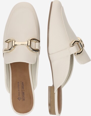 CALL IT SPRING Mules 'ALIZEE' in White