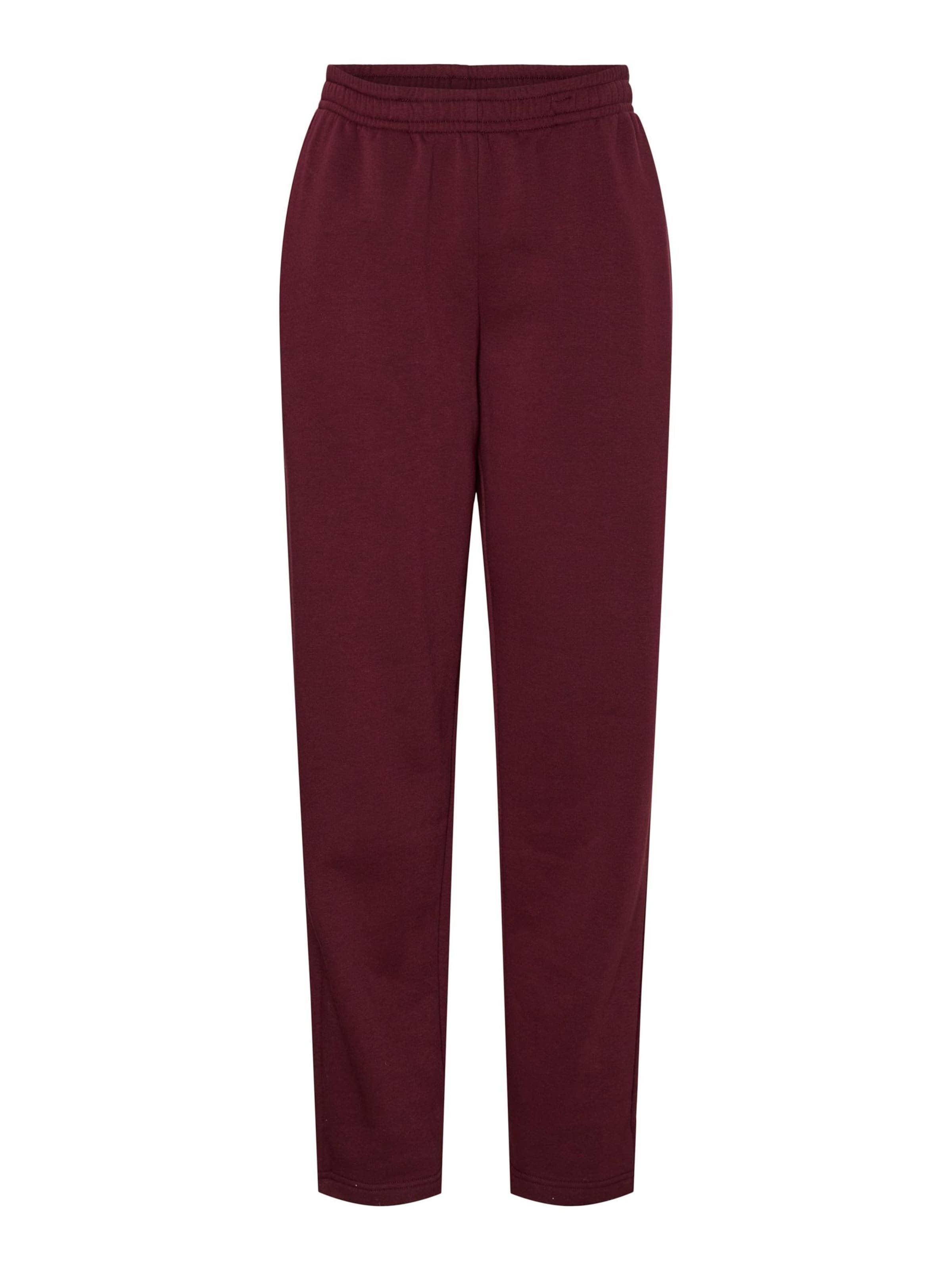 PIECES - Loosefit Pantalón 'CHILLI' en rojo: frente