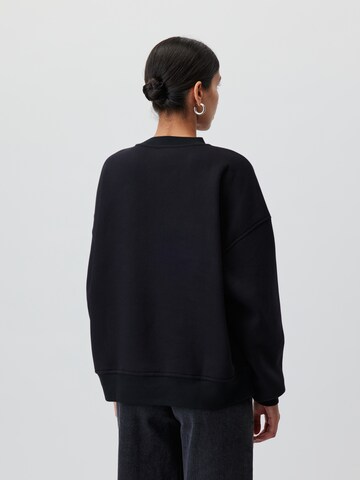 LeGer by Lena Gercke - Sweatshirt 'Ledora' em preto: atrás