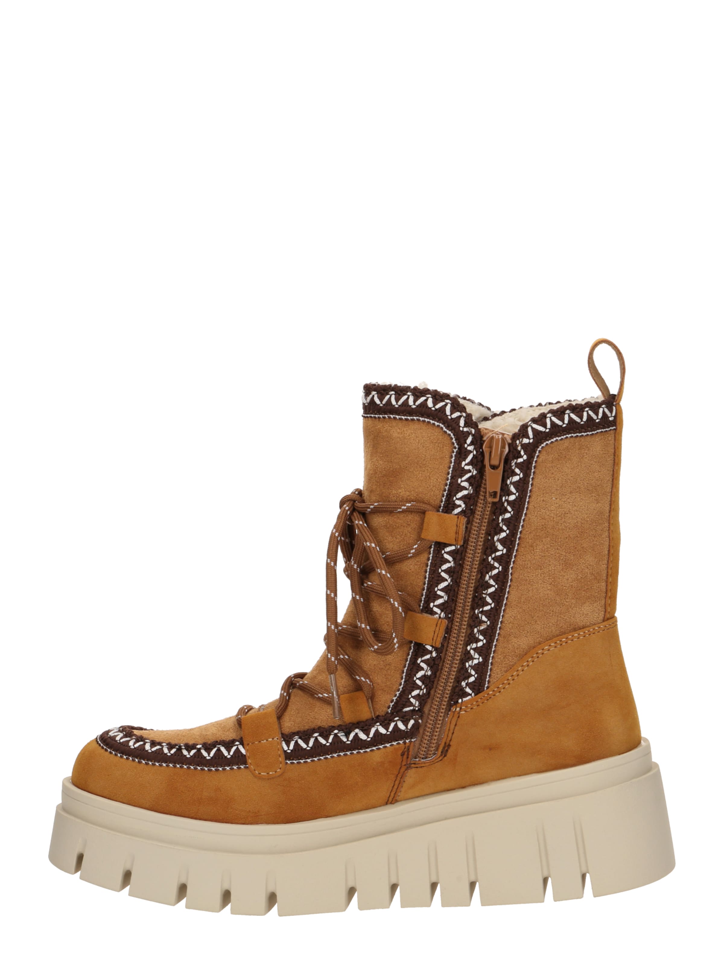 Dockers by Gerli Schnürstiefelette in Braun