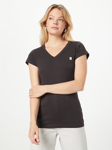 Tricou 'Eyben' de la G-STAR pe maro: față