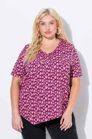 T-shirt Ulla Popken en violet