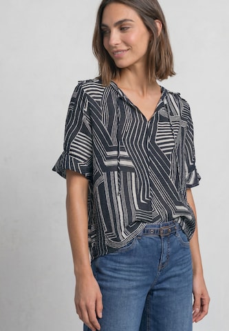 Camicia da donna di STREET ONE in blu: frontale