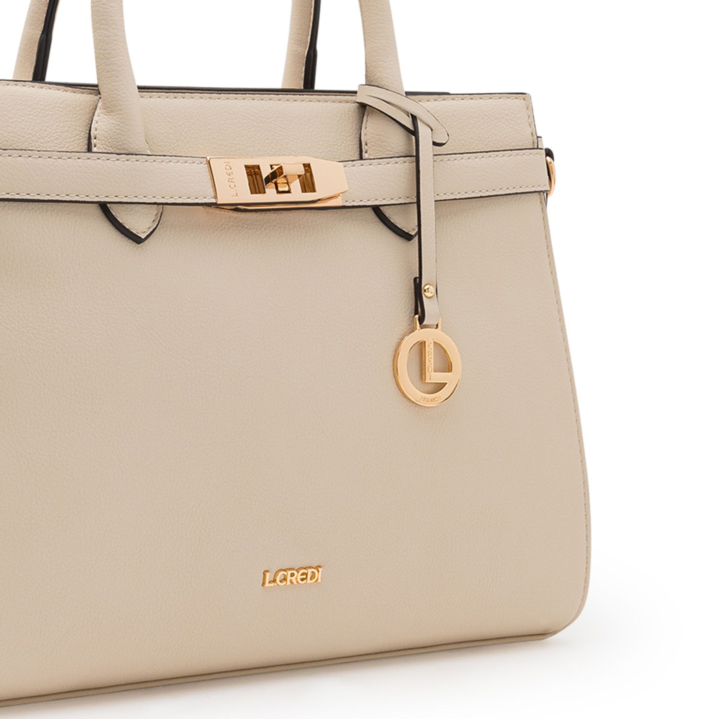 Sacs à main 'Konstanze' L.CREDI en beige