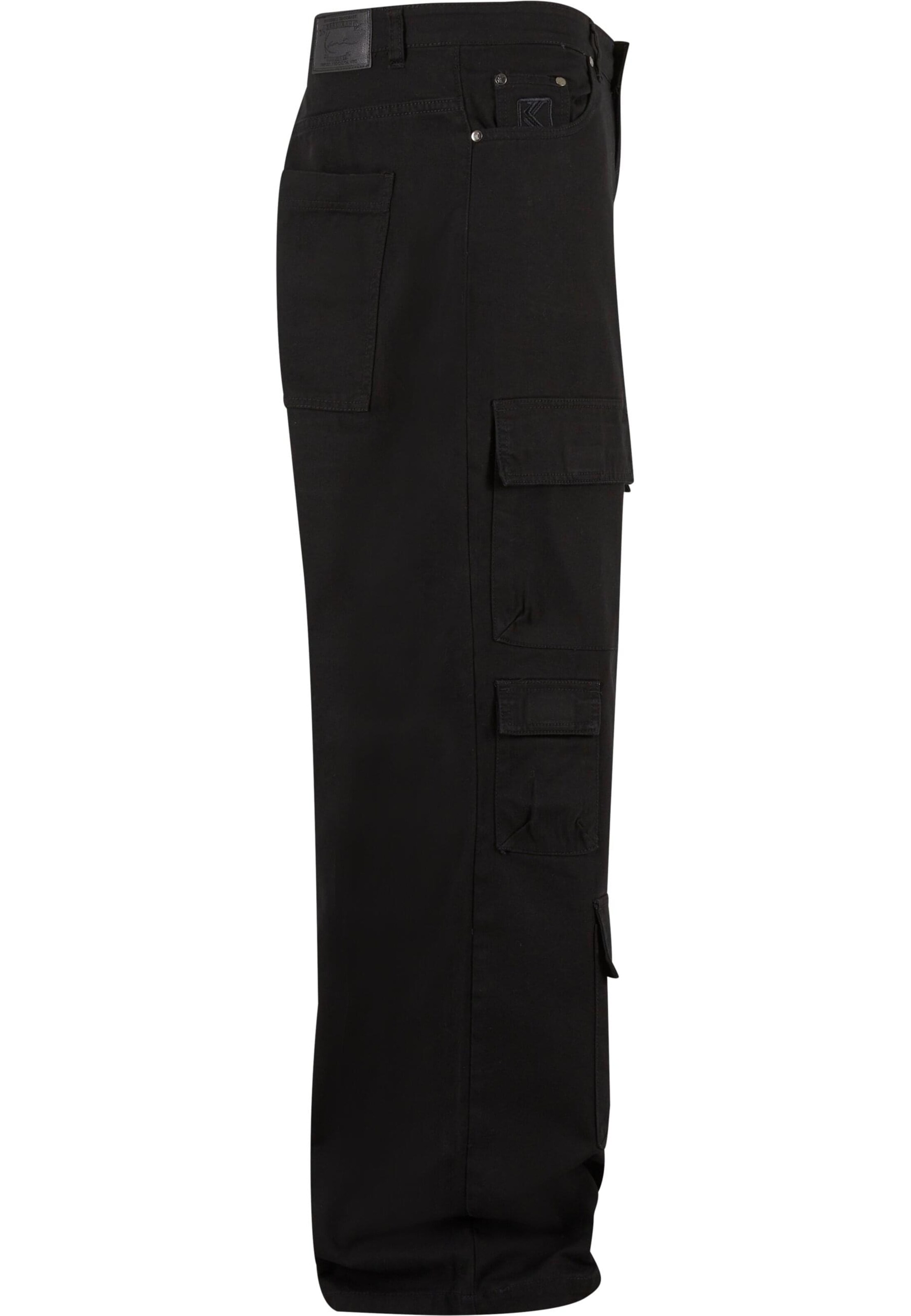Karl Kani Loosefit Hose in Schwarz