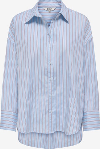 ONLY - Blusa 'ONLOregon Alva' en azul: frente
